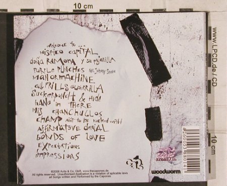 Capones: Mistico Capital, Digi, Avila/Woodworm, , 2006 Typ: CD Best.-Nr.: 82874 Preis: 7,50 Euro