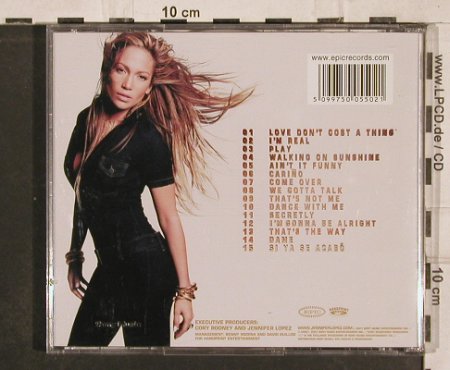 Lopez,Jennifer: J.Lo, Epic(), A, 2000 - CD - 82899 - 5,00 Euro