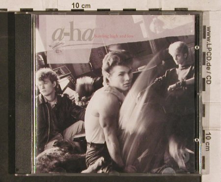A-HA: Hunting High And Low, WB(), D, 1985 - CD - 82968 - 5,00 Euro