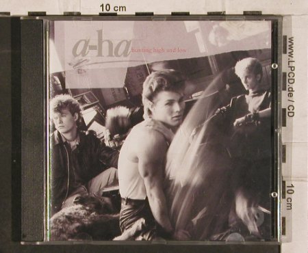 A-HA: Hunting High And Low, WB, D, 1985 Typ: CD Best.-Nr.: 82968 Preis: 5,00 Euro