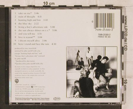 A-HA: Hunting High And Low, WB, D, 1985 Typ: CD Best.-Nr.: 82968 Preis: 5,00 Euro