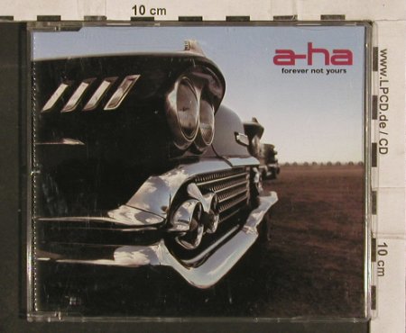 A-HA: Forever not yours+3, WB(), D, 2002 - CD5inch - 82970 - 3,00 Euro