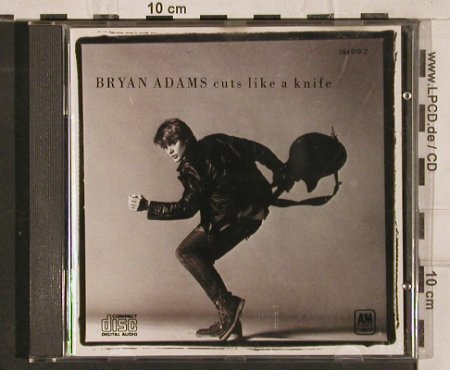 Adams,Bryan: Cuts Like A Knife, AM, D, 1983 Typ: CD Best.-Nr.: 82973 Preis: 5,00 Euro
