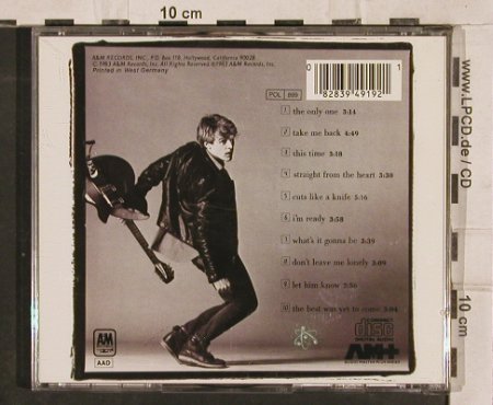 Adams,Bryan: Cuts Like A Knife, AM(), D, 1983 - CD - 82973 - 5,00 Euro