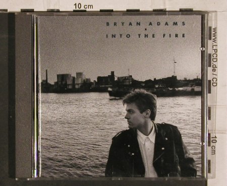 Adams,Bryan: Into The Fire, AM (393907-2), D, 1986 Typ: CD Best.-Nr.: 82974 Preis: 5,00 Euro