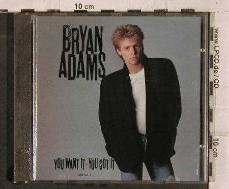 Adams,Bryan: You Want It You Got It, AM(), D, 1981 - CD - 82978 - 5,00 Euro