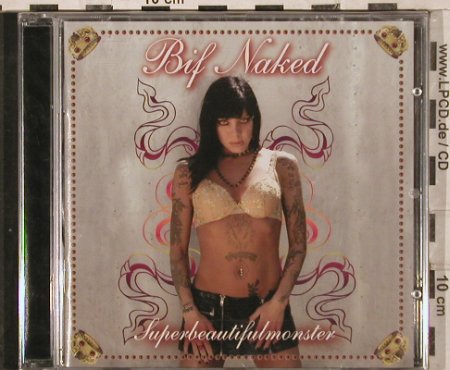 Bif Naked: Superbeautifulmonster, FS-New, Bodog Music (0172630BDM), D, 2006 Typ: CD Best.-Nr.: 82983 Preis: 7,50 Euro
