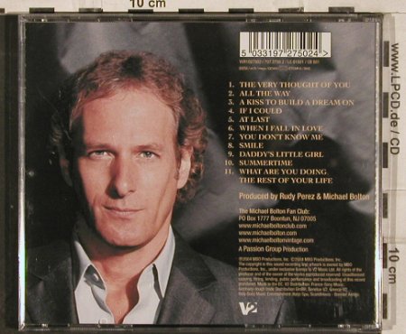 Bolton,Michael: Vintage, V2, , 2004 Typ: CD Best.-Nr.: 82989 Preis: 5,00 Euro