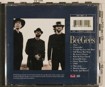 Bee Gees: Still Waters, Polydor, , 1997 Typ: CD Best.-Nr.: 82990 Preis: 6,00 Euro