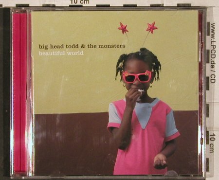 Big Head Todd & Monsters: Beautiful World, Revolution(), EC, 1997 - CD - 82991 - 5,00 Euro