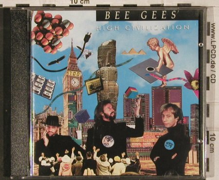 Bee Gees: High Civilization, WB(), D, 1991 - CD - 82992 - 5,00 Euro