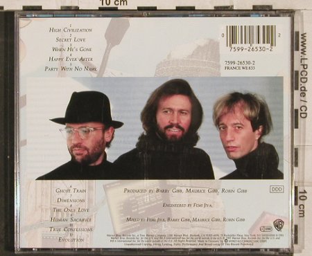 Bee Gees: High Civilization, WB, D, 1991 Typ: CD Best.-Nr.: 82992 Preis: 5,00 Euro