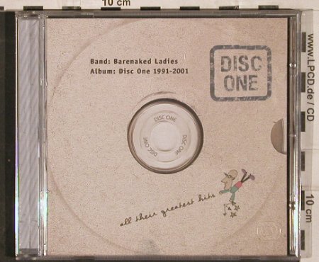 Barenaked Ladies: Disc One:All Their Greatest Hits, Reprise(), EU, 2001 - CD - 82993 - 5,00 Euro