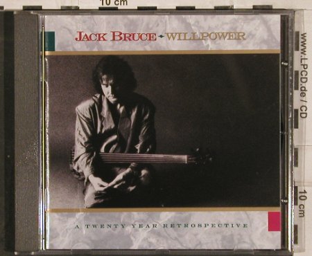 Bruce,Jack: Willpower, Polydor (837 806-2), D, 1989 Typ: CD Best.-Nr.: 82995 Preis: 5,00 Euro