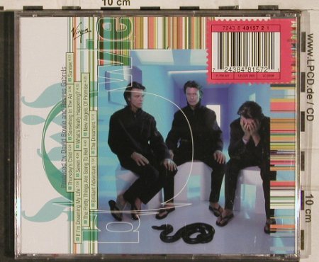 Bowie,David: Hours..., Virgin, EEC, 1999 Typ: CD Best.-Nr.: 82996 Preis: 7,50 Euro