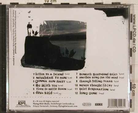 Brosnan,Mike: Beneath Southland Skies, FS-New, Flying Kiwi (FKM051), , 2006 Typ: CD Best.-Nr.: 82998 Preis: 10,00 Euro