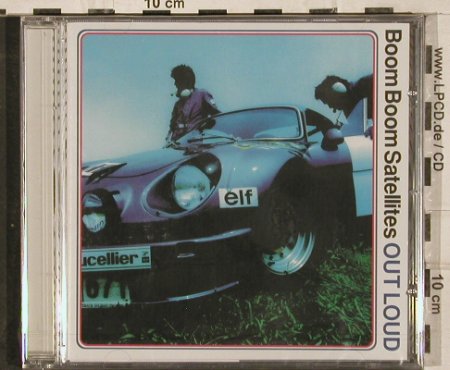 Boom Boom Satellites: Out Loud, FS-New, R & S(), A, 1998 - CD - 82999 - 6,00 Euro