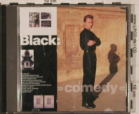 Black: Comedy, vg+/m-, AM, D, 1988 Typ: CD Best.-Nr.: 83002 Preis: 5,00 Euro