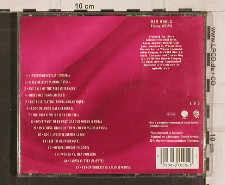 Byrne,David: Rei Momo, Sire, D, 1989 Typ: CD Best.-Nr.: 83005 Preis: 7,50 Euro