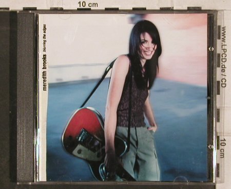Brooks,Meredith: Blurring The Edges, Capitol, NL, 1997 Typ: CD Best.-Nr.: 83008 Preis: 4,00 Euro