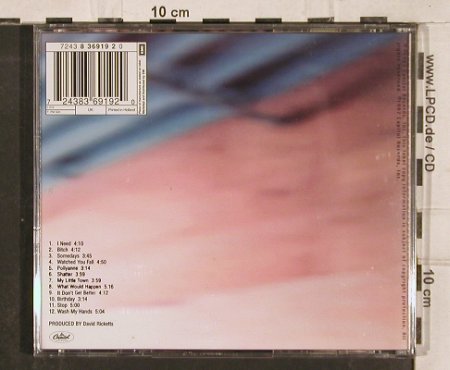 Brooks,Meredith: Blurring The Edges, Capitol, NL, 1997 Typ: CD Best.-Nr.: 83008 Preis: 4,00 Euro