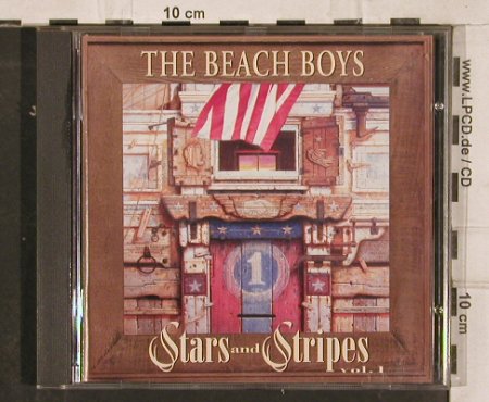 Beach Boys: Stars And Stripes,Vol.1, MCA(), EEC, 1996 - CD - 83009 - 5,00 Euro