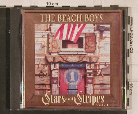 Beach Boys: Stars And Stripes,Vol.1, MCA, EEC, 1996 Typ: CD Best.-Nr.: 83009 Preis: 5,00 Euro