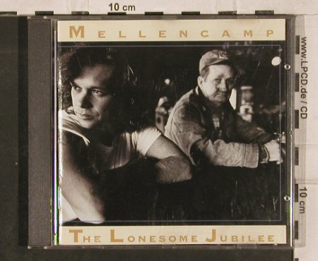 Cougar Mellencamp,John: Lonesome Jubilee, Mercury(), D, 1987 - CD - 83018 - 4,00 Euro