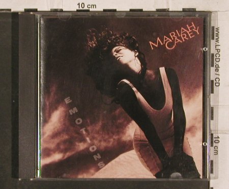Carey,Mariah: Emotions, Columb.(), A, 1991 - CD - 83021 - 5,00 Euro