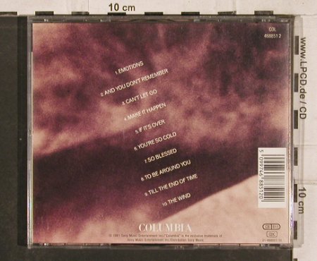 Carey,Mariah: Emotions, Columb.(), A, 1991 - CD - 83021 - 5,00 Euro