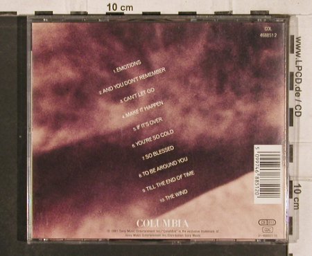 Carey,Mariah: Emotions, Columb., A, 1991 Typ: CD Best.-Nr.: 83021 Preis: 5,00 Euro