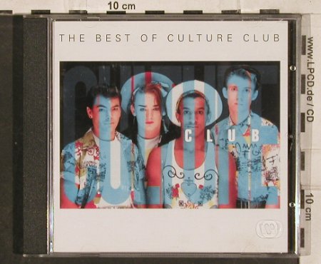 Culture Club: The Best Of, 16 Tr., Disky, NL, 1989 Typ: CD Best.-Nr.: 83023 Preis: 5,00 Euro
