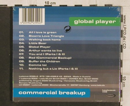 Commercial Breakup: Global Player, Digi, FS-New, Ladomat (2099-2), A, 2000 Typ: CD Best.-Nr.: 83026 Preis: 5,00 Euro