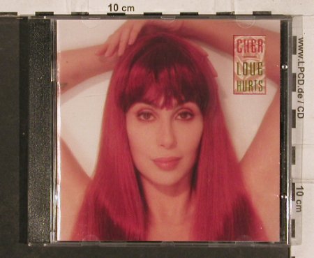 Cher: Love Hurts, 12 Tr., Geffen (GED 24427), D, 1991 Typ: CD Best.-Nr.: 83027 Preis: 5,00 Euro