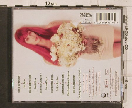 Cher: Love Hurts, 12 Tr., Geffen (GED 24427), D, 1991 Typ: CD Best.-Nr.: 83027 Preis: 5,00 Euro