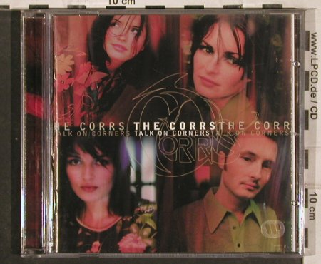 Corrs: Talk On Corners,14 Tr., Atlantic(), D, 1998 - CD - 83030 - 5,00 Euro