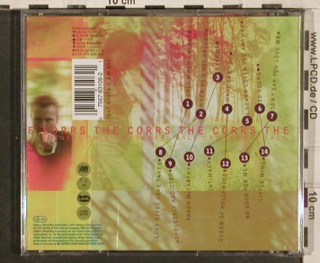 Corrs: Talk On Corners,14 Tr., Atlantic, D, 1998 Typ: CD Best.-Nr.: 83030 Preis: 5,00 Euro