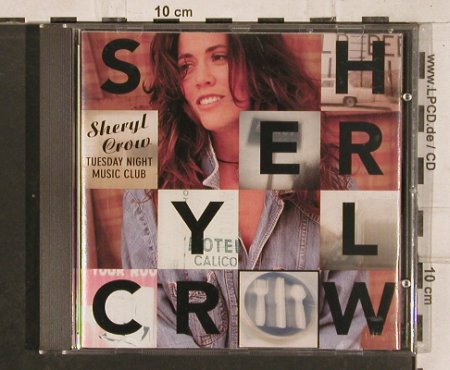 Crow,Sheryl: Tuesday Night Music Club, AM(), , 1993 - CD - 83031 - 5,00 Euro