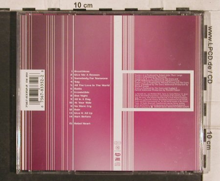Corrs: In Blue, 143Rec., D, 2000 Typ: CD Best.-Nr.: 83032 Preis: 5,00 Euro