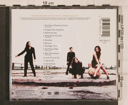 Corrs: Forgiven,Not Forgotten, Lava, D, 1995 Typ: CD Best.-Nr.: 83033 Preis: 5,00 Euro