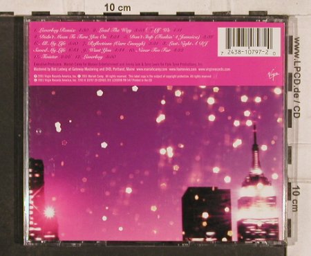 Carey,Mariah: Glitter, Virgin(), EU, 2001 - CD - 83037 - 5,00 Euro