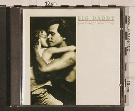 Cougar Mellencamp,John: Big Daddy, Mercury(838 220-2), D, 1989 - CD - 83039 - 5,00 Euro