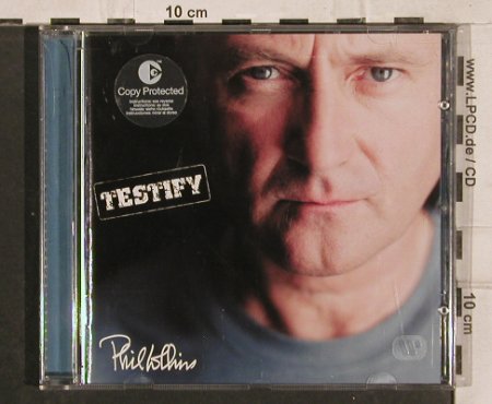 Collins,Phil: Testify, WEA, D, 2002 Typ: CD Best.-Nr.: 83040 Preis: 6,00 Euro