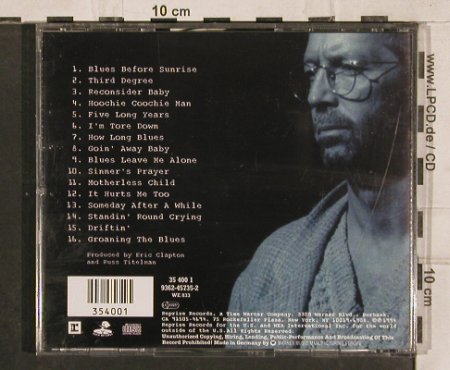Clapton,Eric: From The Cradle, Club Edition, Reprise(354001), D, 1994 - CD - 83044 - 5,00 Euro