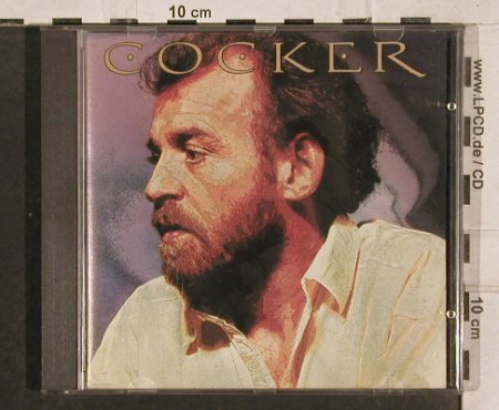 Cocker,Joe: Cocker, Capitol(CDP 7 46268 2), NL, 1986 - CD - 83045 - 7,50 Euro