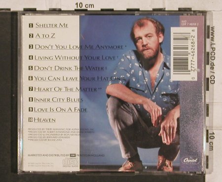 Cocker,Joe: Cocker, Capitol (CDP 7 46268 2), NL, 1986 Typ: CD Best.-Nr.: 83045 Preis: 7,50 Euro