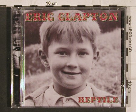 Clapton,Eric: Reptile, Reprise(), D, 2001 - CD - 83046 - 10,00 Euro