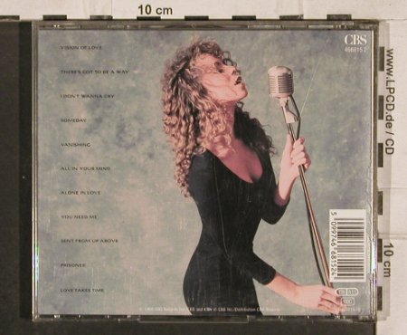 Carey,Mariah: Same, Columbia, A, 1990 Typ: CD Best.-Nr.: 83047 Preis: 6,00 Euro