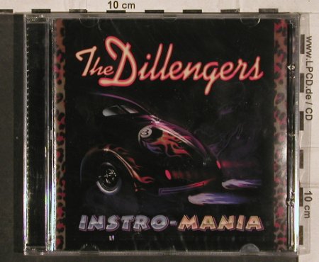 Dillingers, the: Instro Mania, FS-New, Favored Nations, EU, 2004 Typ: CD Best.-Nr.: 83051 Preis: 10,00 Euro