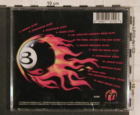 Dillingers, the: Instro Mania, FS-New, Favored Nations, EU, 2004 Typ: CD Best.-Nr.: 83051 Preis: 10,00 Euro
